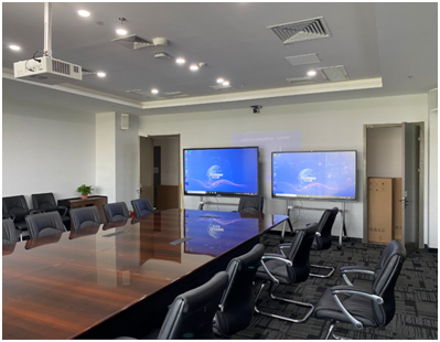 東方智航助力華海清科，打造全新智慧辦公園區