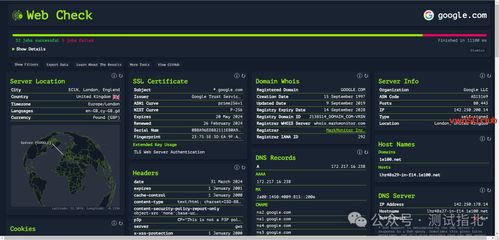 Web Check 全面開(kāi)源的網(wǎng)站信息獲取工具，賦能網(wǎng)絡(luò)與信息安全開(kāi)發(fā)
